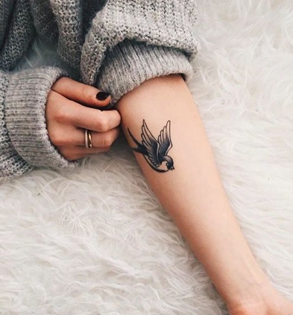 140 Schwalben Tattoos Mit Ihrer Bedeutung