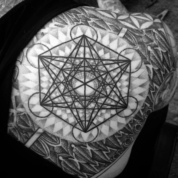 Tatouages Du Cube De M Traton Et Leur Signification