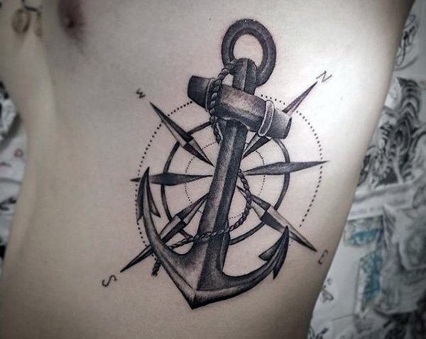 Tatouages D Ancre Meilleurs Dessins Et Signification