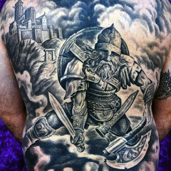 Tatouages De Vikings Et Leur Signification