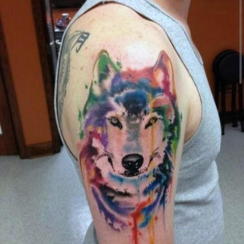 140 Tatuaggi Con Il Lupo Con Significato