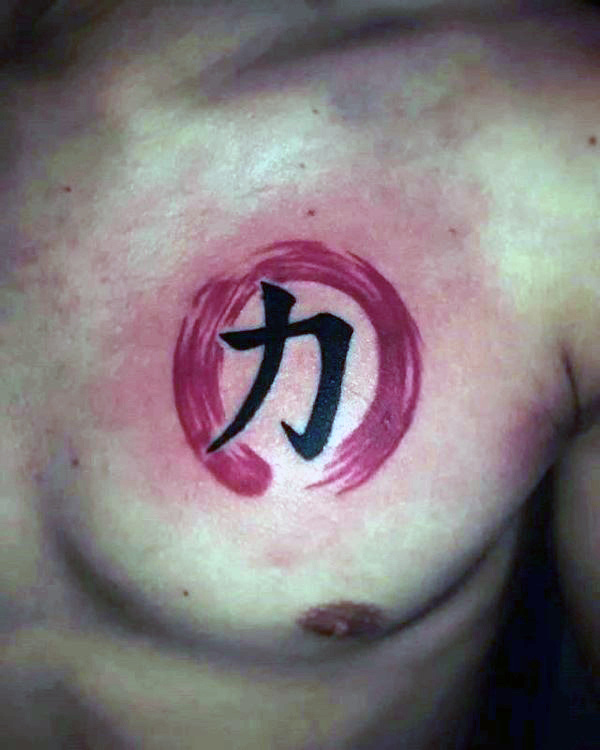 Tatuaggi Raffiguranti L Enso Il Cerchio Zen Con Significato