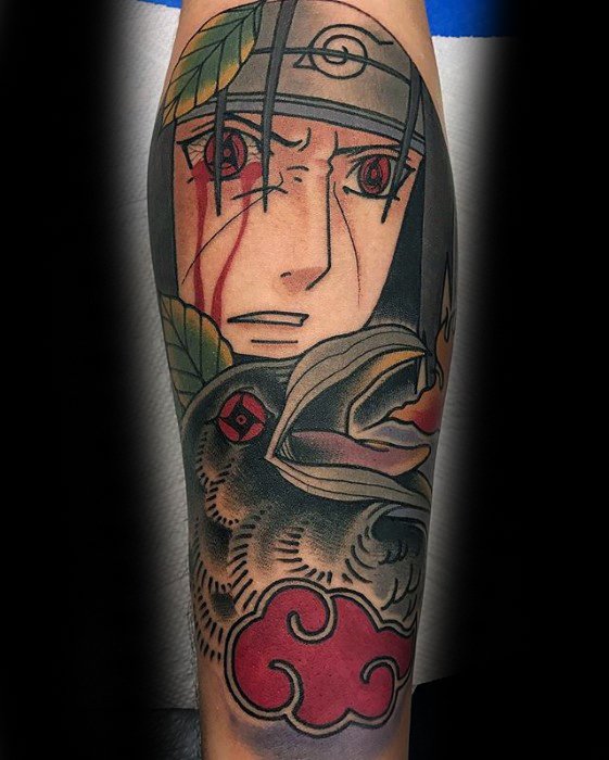 Tatuaggi Della Serie Di Naruto Con Significato