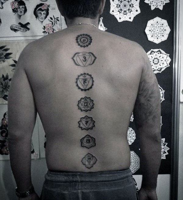 Chakra tattoo 03