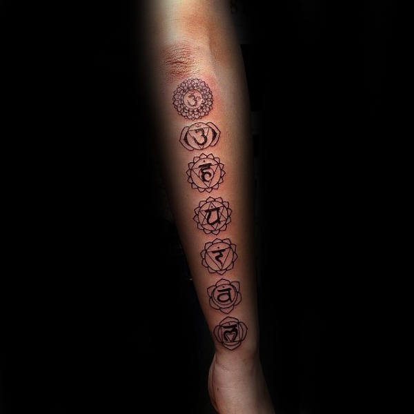 Chakra tattoo 21
