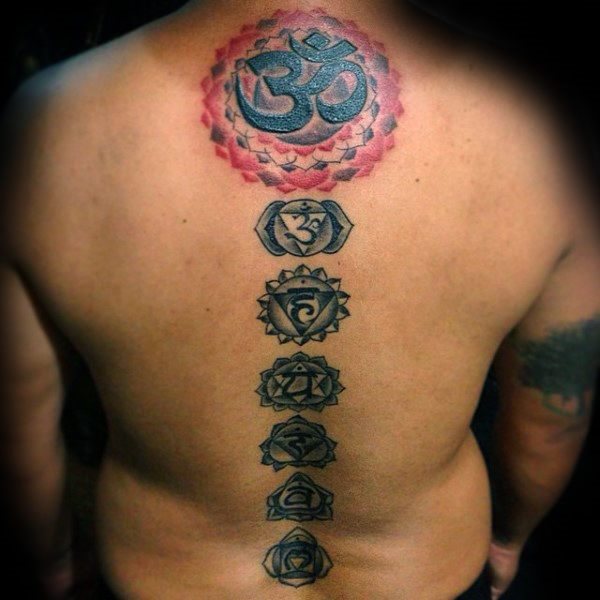 Chakra tattoo 31