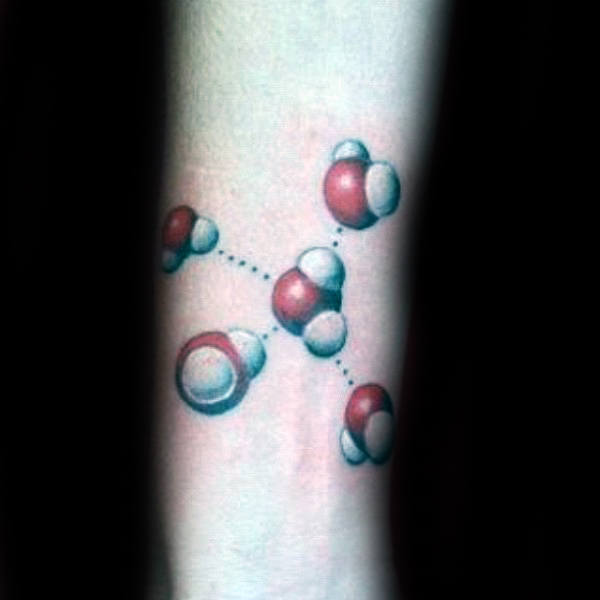 Chemie tattoo 09