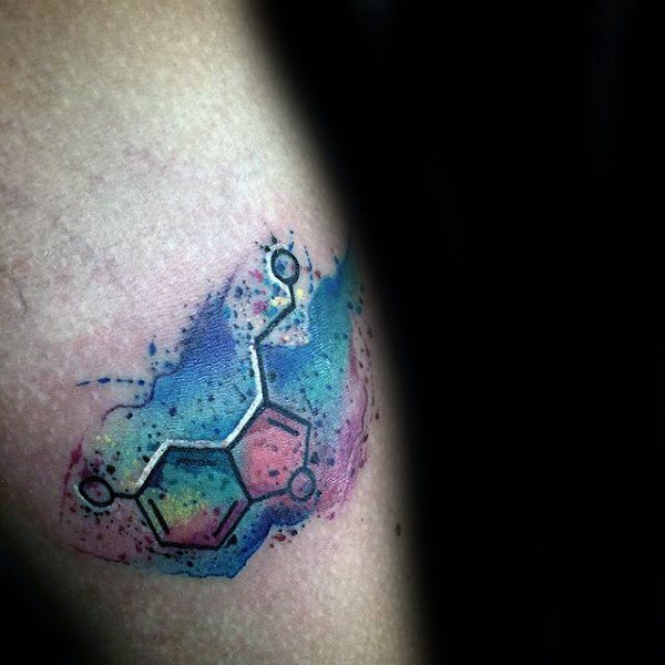 Chemie tattoo 103