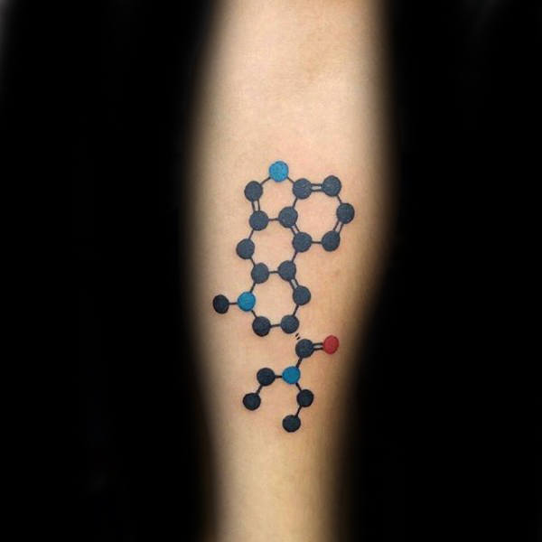 Chemie tattoo 107