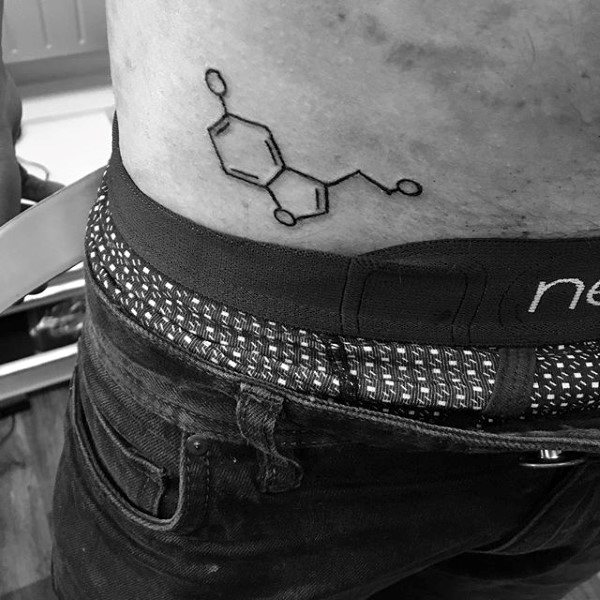 Chemie tattoo 109