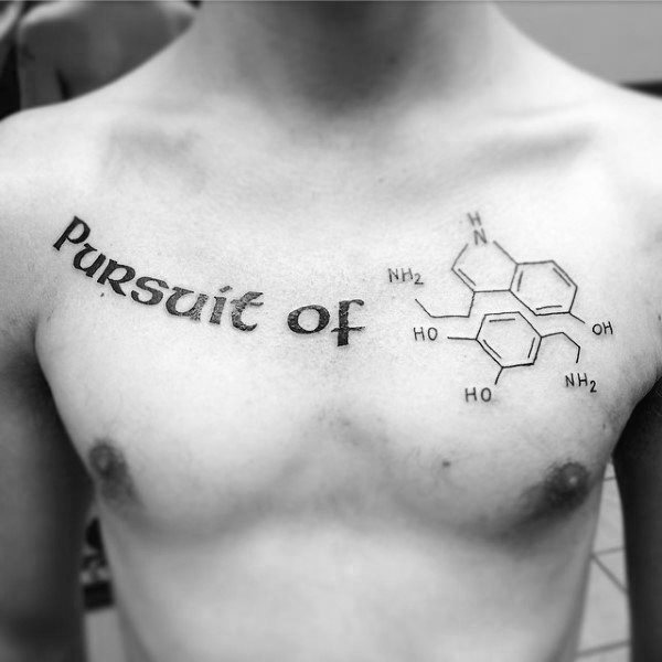 Chemie tattoo 115