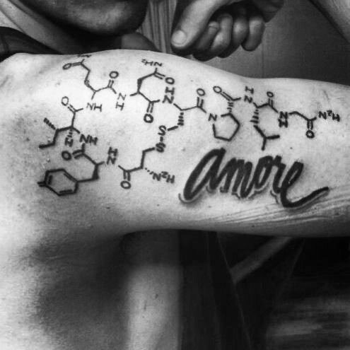 Chemie tattoo 123