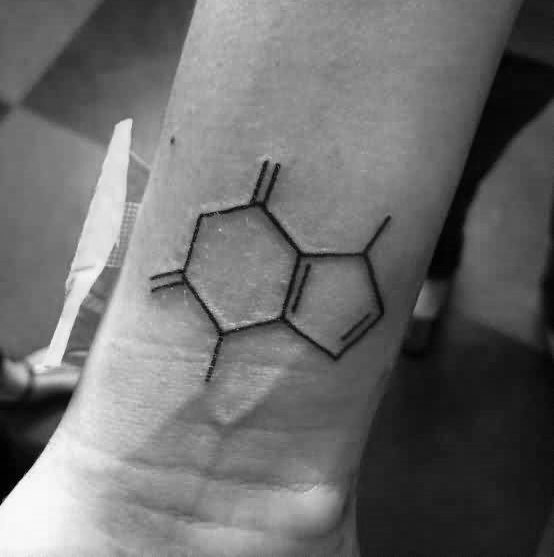 Chemie tattoo 129