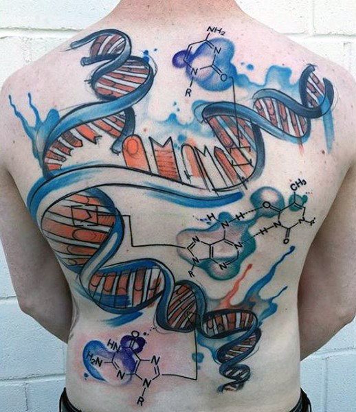 Chemie tattoo 133