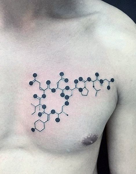 Chemie tattoo 139