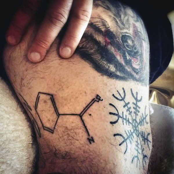 Chemie tattoo 141