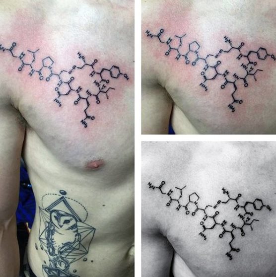 Chemie tattoo 19
