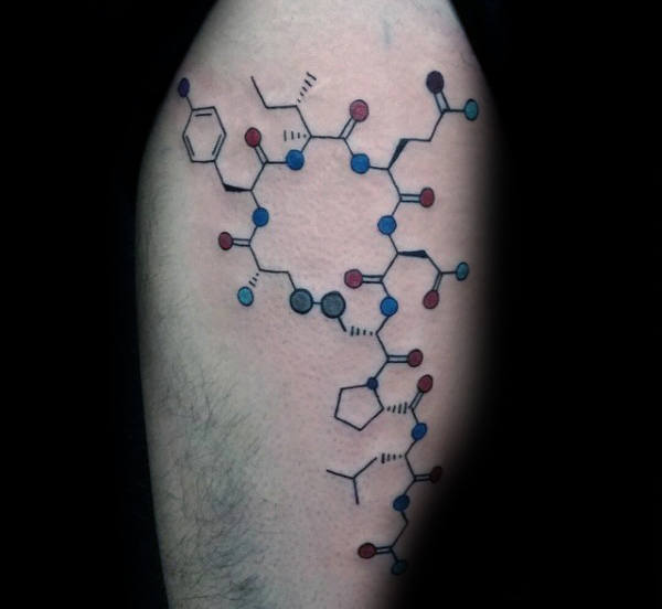 Chemie tattoo 23