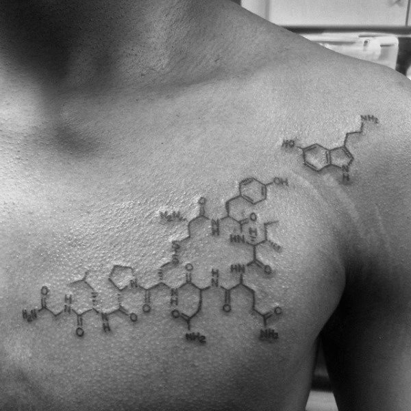 Chemie tattoo 31