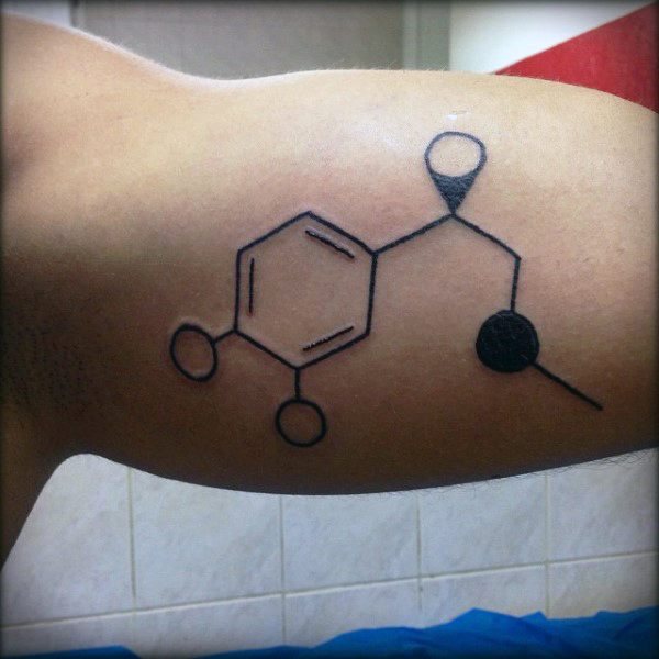 Chemie tattoo 51