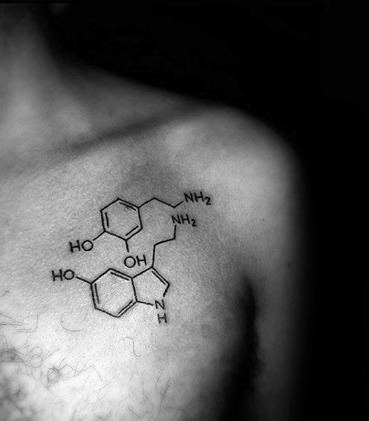 Chemie tattoo 59