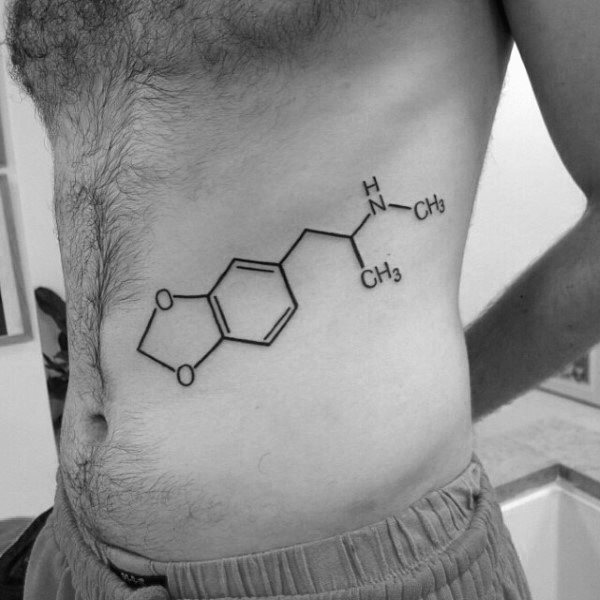 Chemie tattoo 69