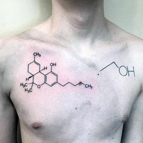 Chemie tattoo 85