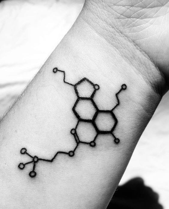 Chemie tattoo 89
