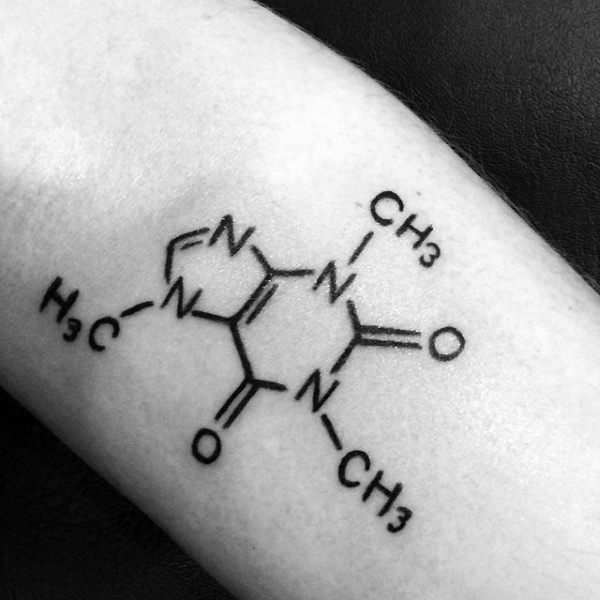 Chemie tattoo 95