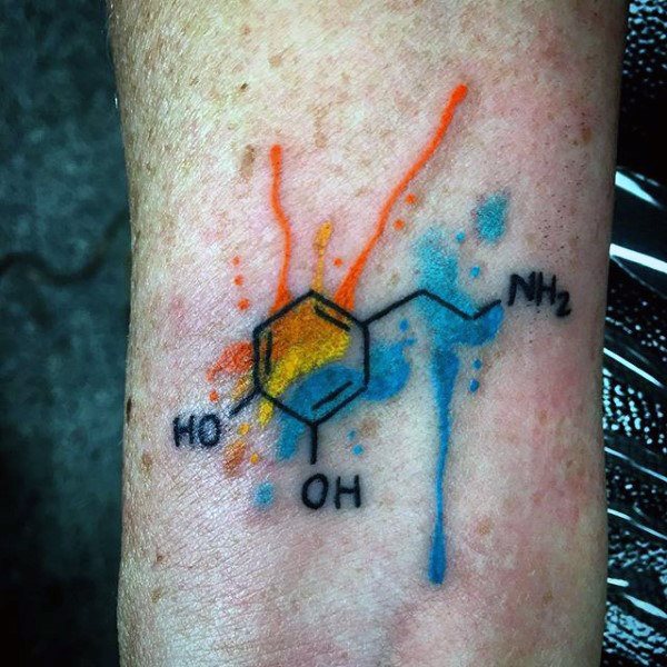 Chemie tattoo 97