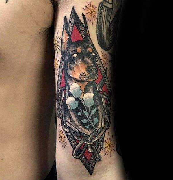 Dobermann tattoo 101