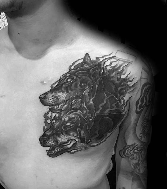 Dobermann tattoo 65