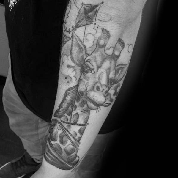 Drachen tattoo 09