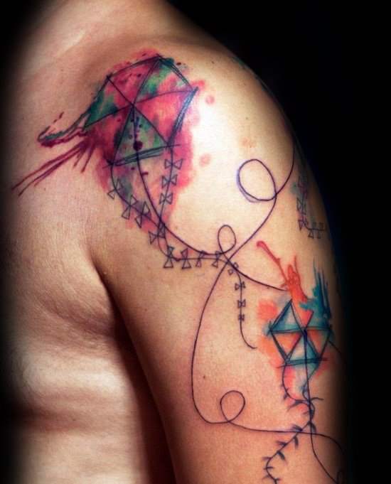 Drachen tattoo 89