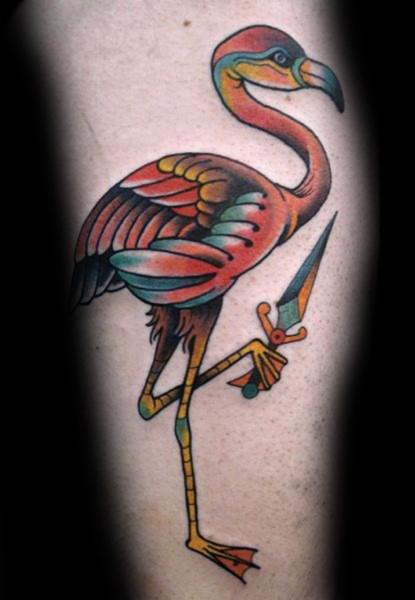 Flamingo tattoo 03