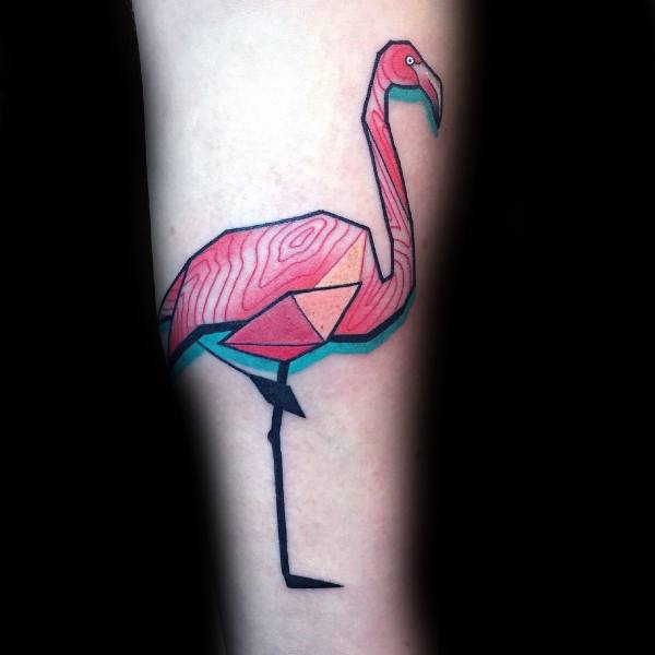 Flamingo tattoo 25
