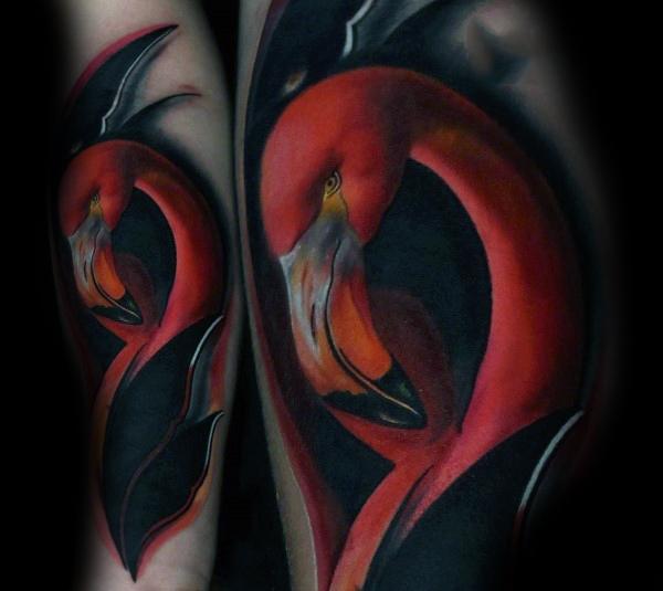 Flamingo tattoo 47