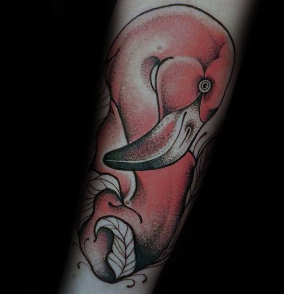 Flamingo tattoo 53