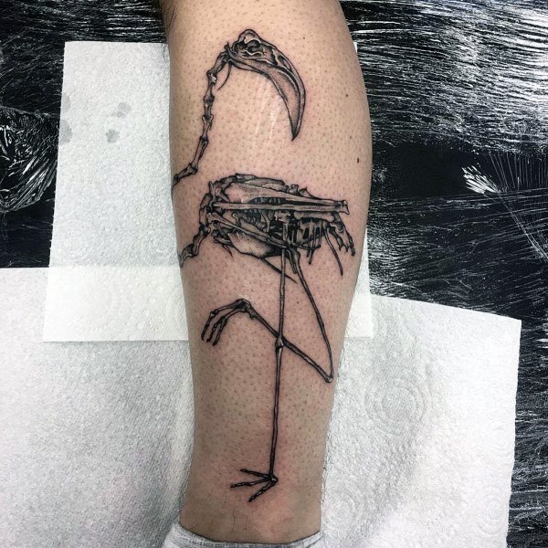 Flamingo tattoo 57