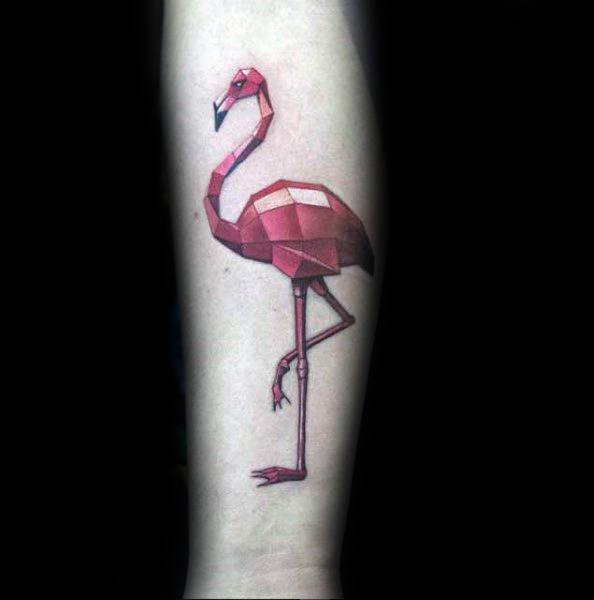 Flamingo tattoo 59