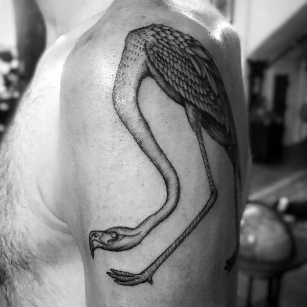 Flamingo tattoo 67