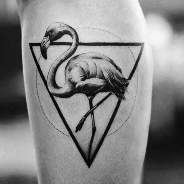 Flamingo tattoo 85