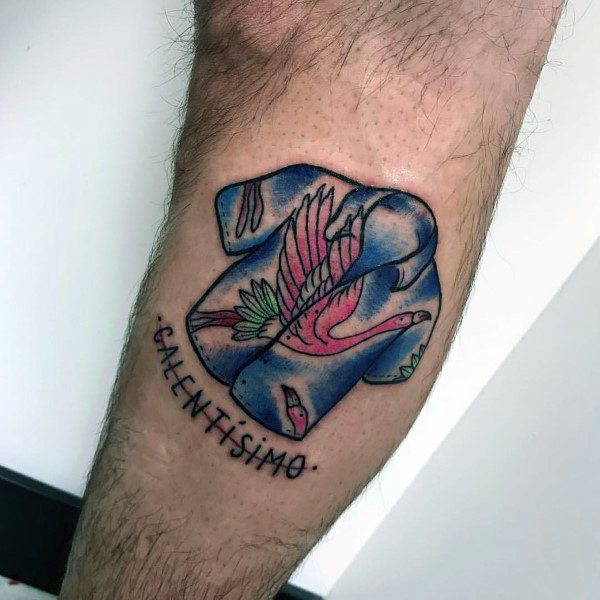 Flamingo tattoo 87