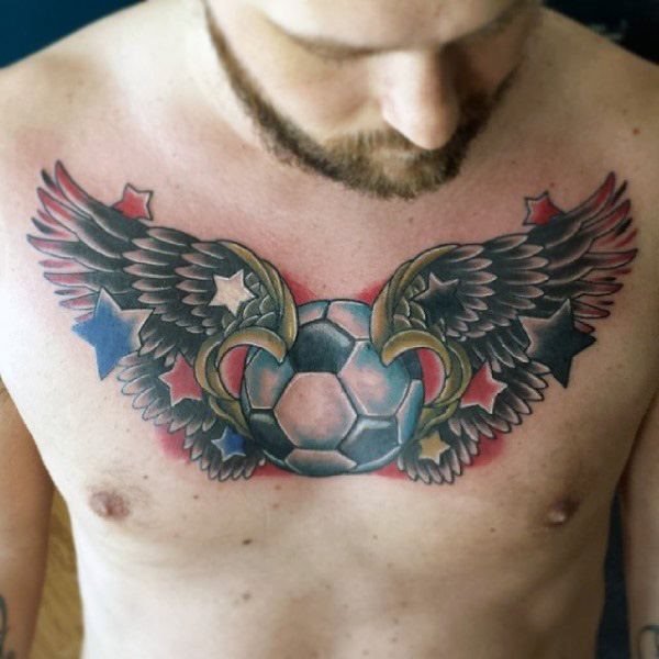 Fussball tattoo 03