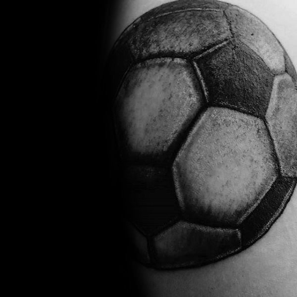 Fussball tattoo 125