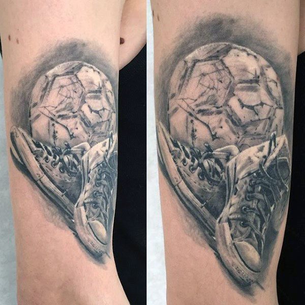 Fussball tattoo 139