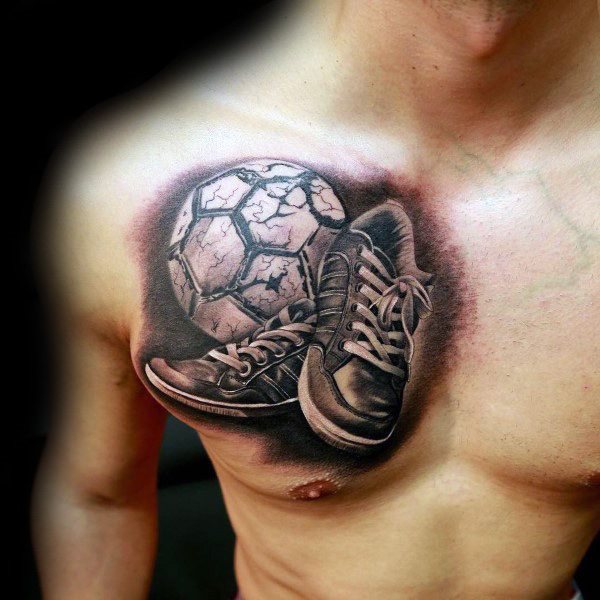 Fussball tattoo 171
