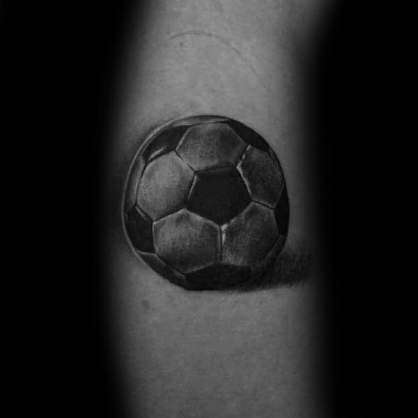Fussball tattoo 31
