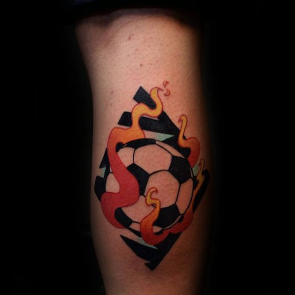 Fussball tattoo 61