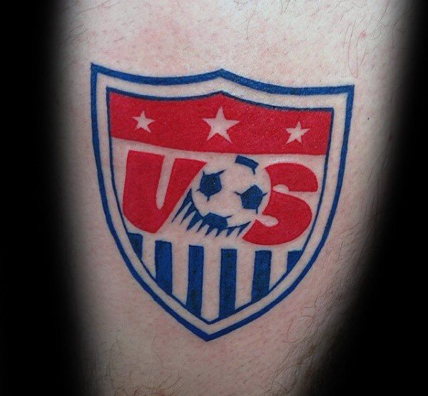 Fussball tattoo 93